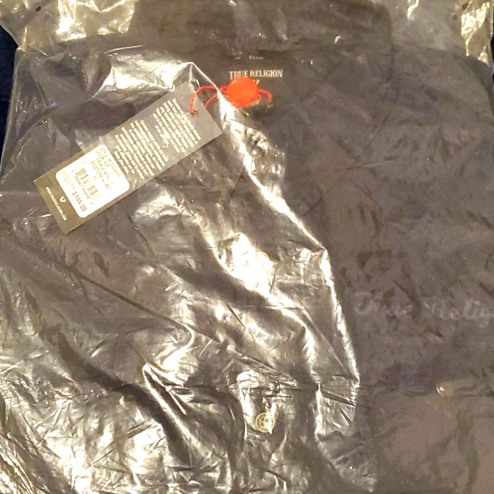 Men's True Religion Western Shirt